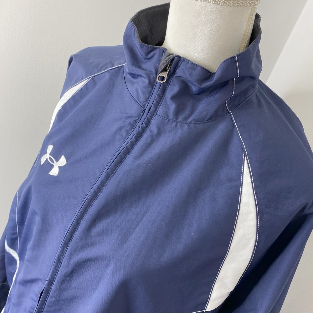 Under Armor Peformance Navy Jacket - image 3